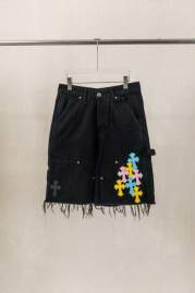 Picture of Chrome Hearts Jeans Short _SKUChromeHeartsS-XLhgntx358870